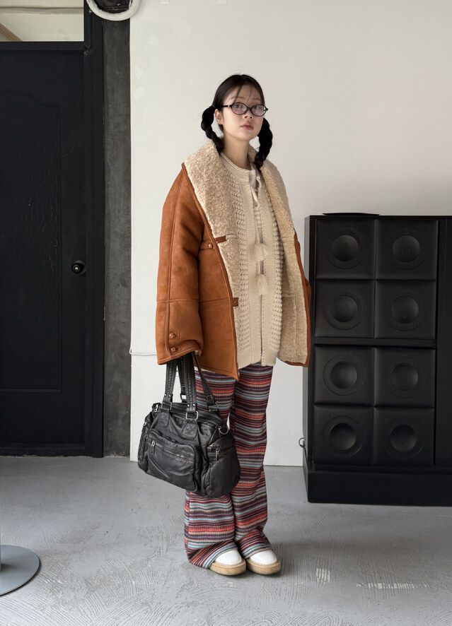 LIVE FOREVER東大門㊣代購女士新款職業25秋冬人氣休閑夾克LIVE FOR_EVER夾克圖色2