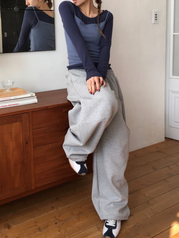 LIVE FOREVER韓國直郵㊣女裝新款真品休閑人氣熱賣推薦套裝LIVE FOR_EVER套裝