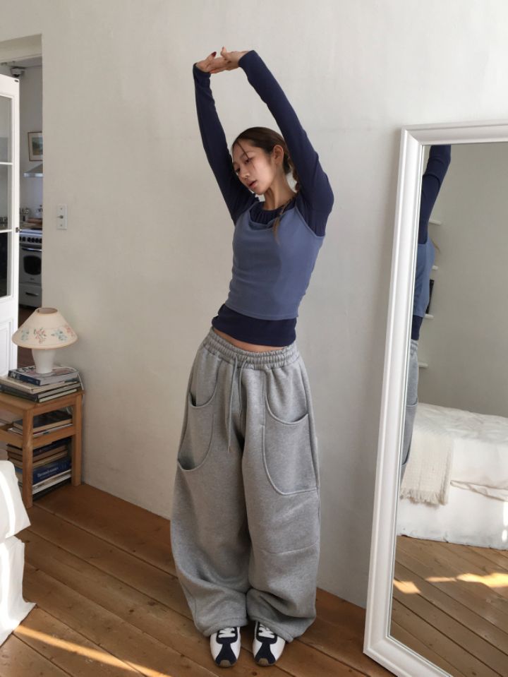 LIVE FOREVER韓國直郵㊣女裝新款真品休閑人氣熱賣推薦套裝LIVE FOR_EVER套裝