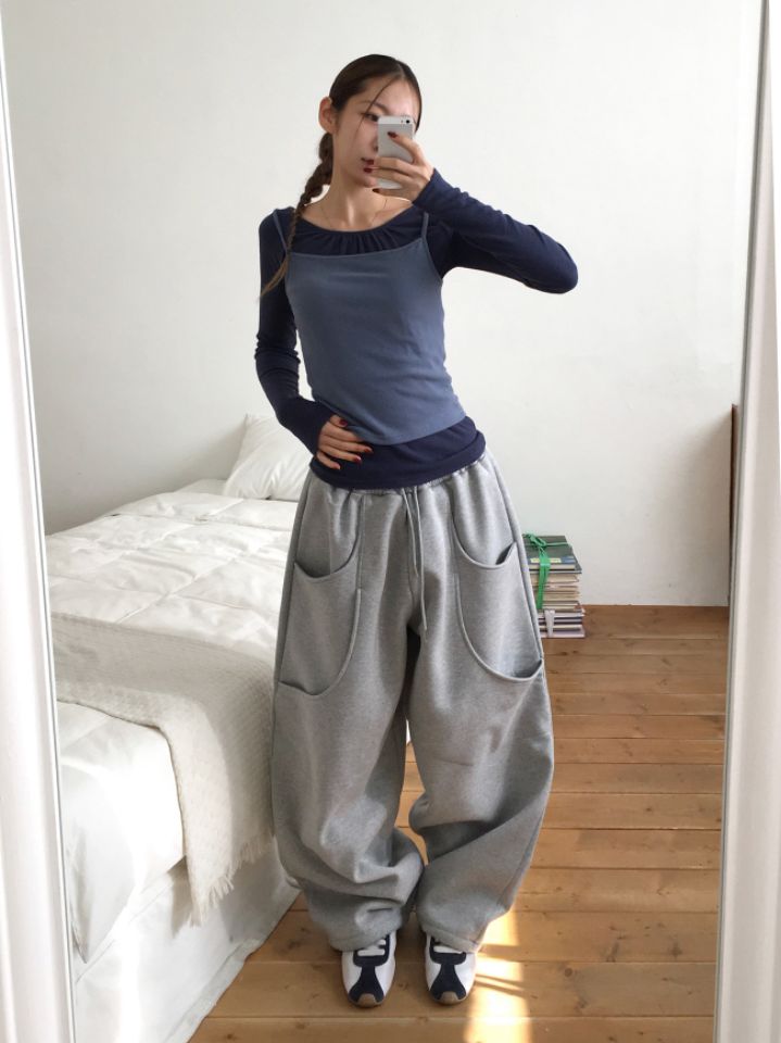 LIVE FOREVER韓國直郵㊣女裝新款真品休閑人氣熱賣推薦套裝LIVE FOR_EVER套裝