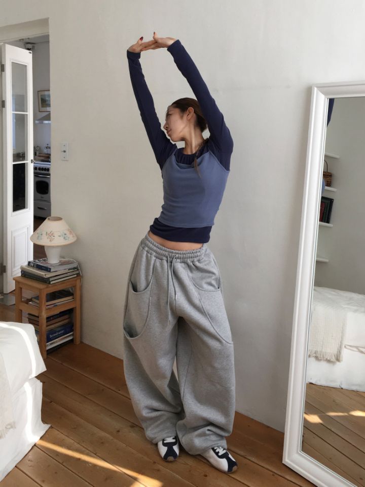 LIVE FOREVER韓國直郵㊣女裝新款真品休閑人氣熱賣推薦套裝LIVE FOR_EVER套裝