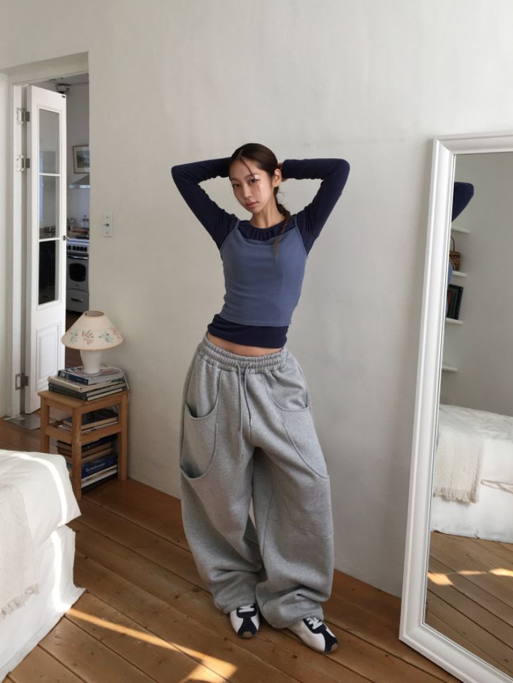 LIVE FOREVER韓國直郵㊣女裝新款真品休閑人氣熱賣推薦套裝LIVE FOR_EVER套裝