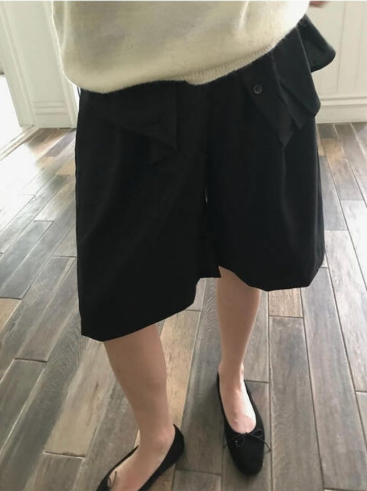 LIVE FOREVER東大門㊣代購女裝新款人氣25秋冬時尚休閑短褲LIVE FOR_EVER短褲