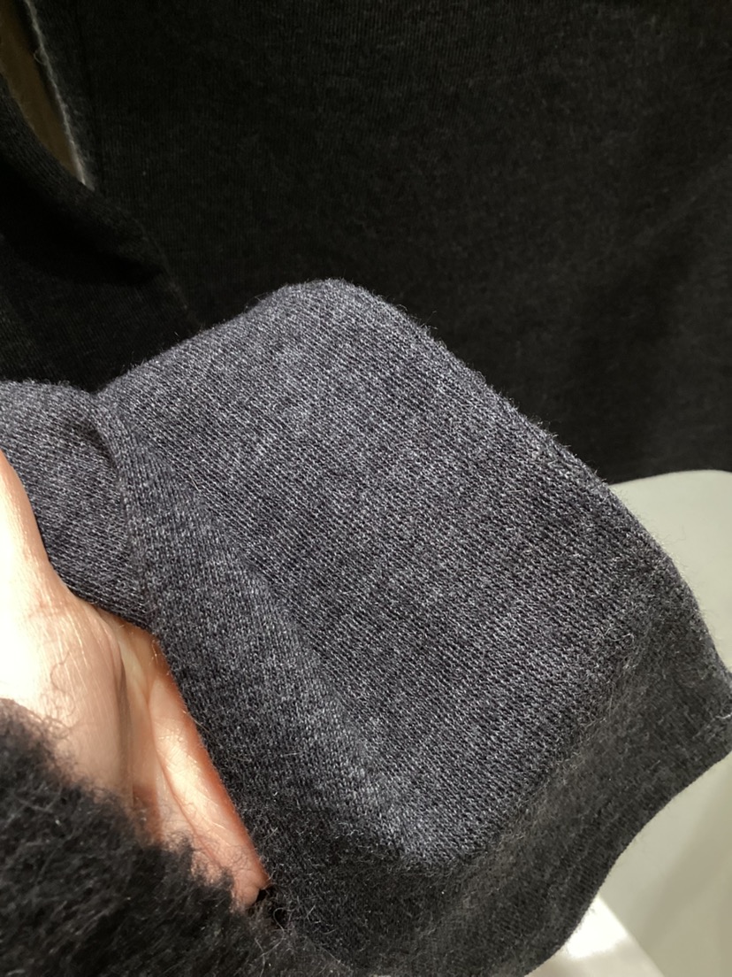 NEAR LEAP-P東大門㊣代購女裝新款人氣時尚長袖T恤褶皺露肩NEAR LEAP長袖T恤