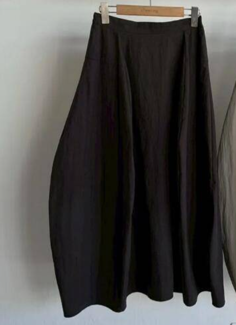 MINTYGREEN東大門㊣代購女士新款人氣時尚25秋冬職業真品長裙MINTYGREEN長裙圖色1木炭色