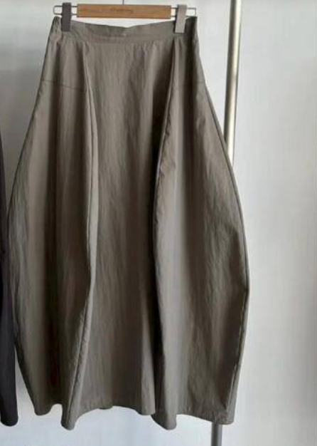 MINTYGREEN東大門㊣代購女士新款人氣時尚25秋冬職業真品長裙MINTYGREEN長裙圖色2米黃色