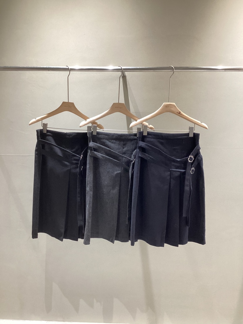 NEAR LEAP-P東大門㊣實拍女裝新款人氣真品半身裙中短裙褶裥NEAR LEAP半身裙/中短裙