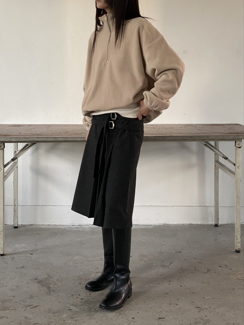 NEAR LEAP-P東大門㊣實拍女裝新款人氣真品半身裙中短裙褶裥NEAR LEAP半身裙/中短裙