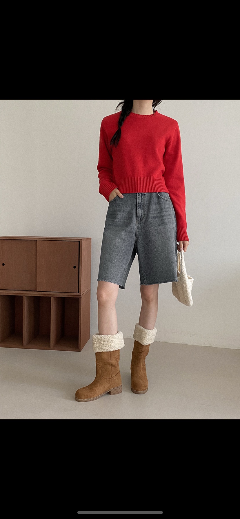 OPPA韓國直郵㊣女裝新款職業真品休閑時尚人氣25秋冬推薦靴子OPPA靴子