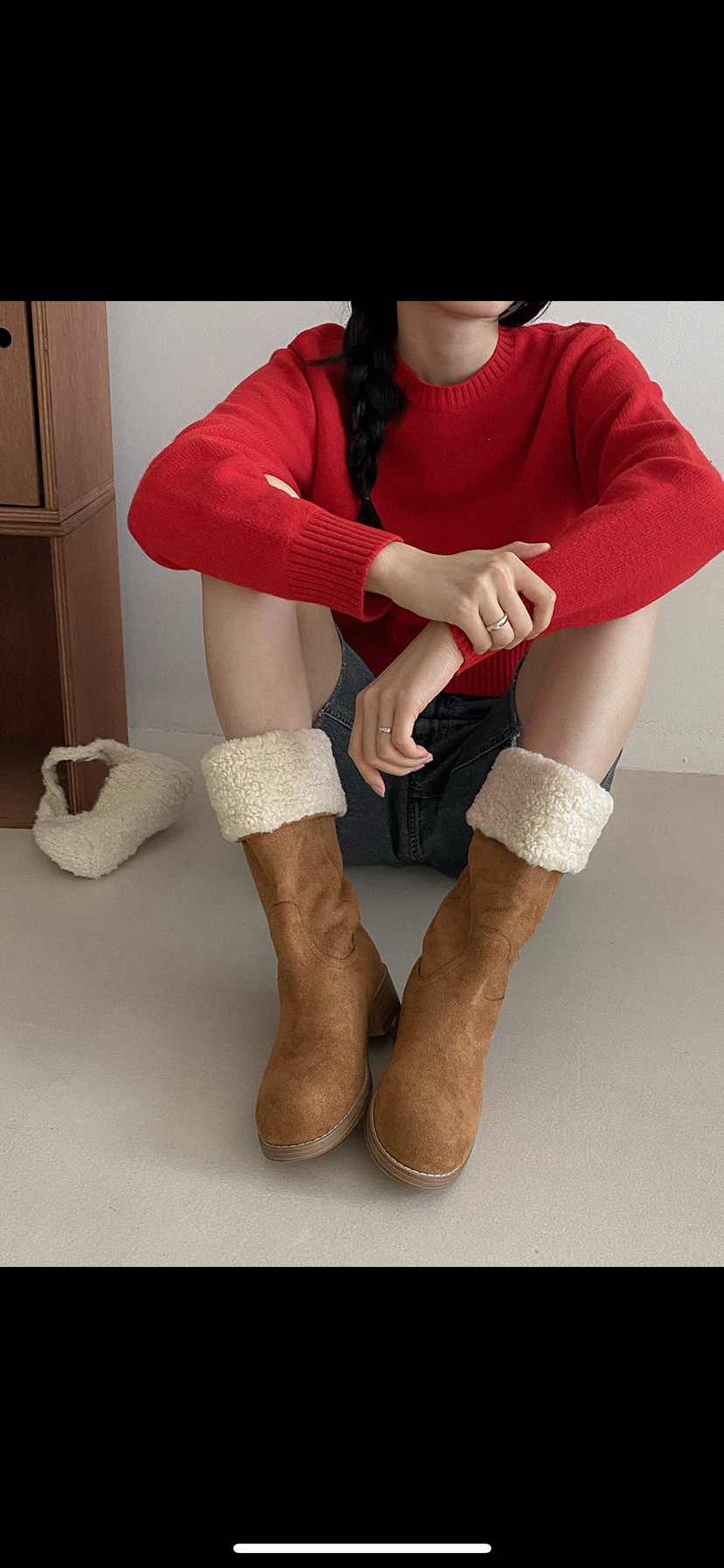 OPPA韓國直郵㊣女裝新款職業真品休閑時尚人氣25秋冬推薦靴子OPPA靴子