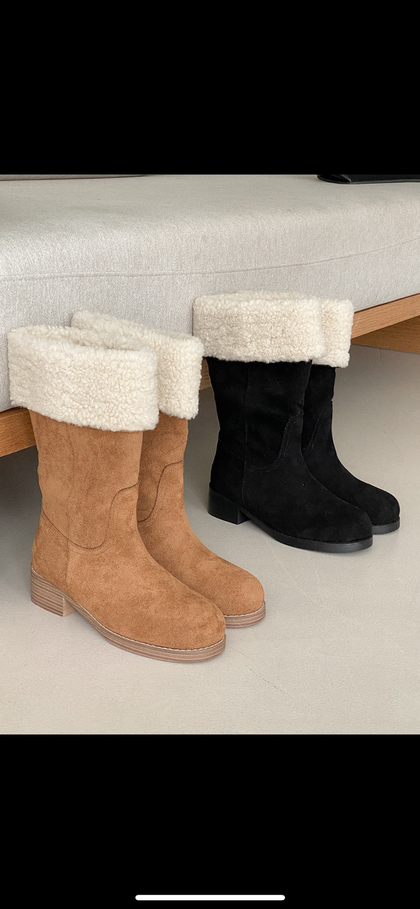 OPPA韓國直郵㊣女裝新款職業真品休閑時尚人氣25秋冬推薦靴子OPPA靴子