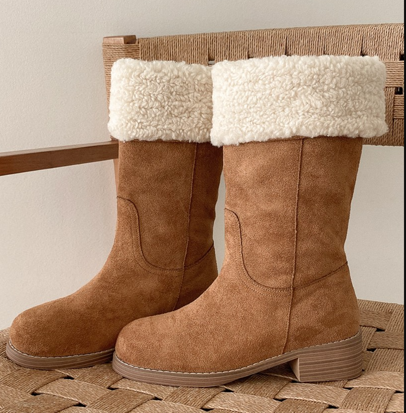 OPPA韓國直郵㊣女裝新款職業真品休閑時尚人氣25秋冬推薦靴子OPPA靴子圖色2