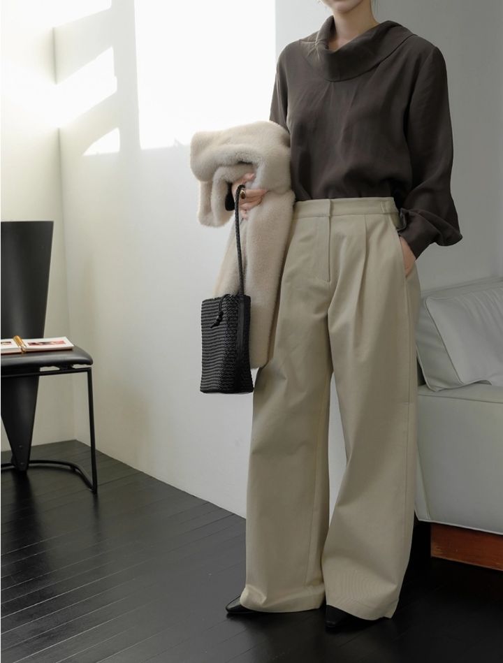 LIVE FOREVER東大門㊣實拍女裝新品時尚職業人氣襯衫蕾絲衫LIVE FOR_EVER襯衫/蕾絲衫