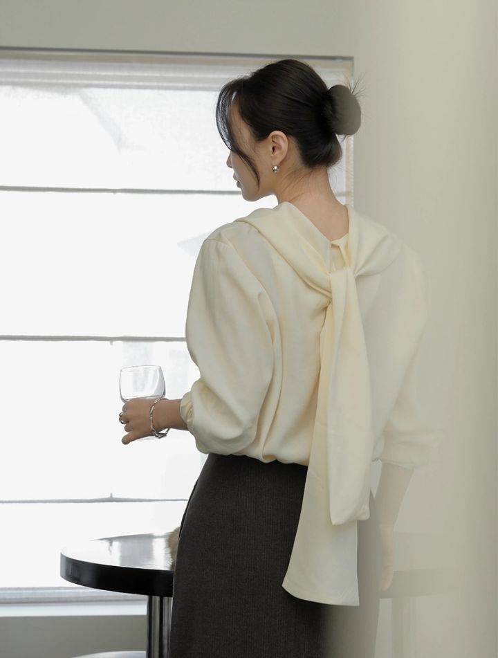 LIVE FOREVER東大門㊣實拍女裝新品時尚職業人氣襯衫蕾絲衫LIVE FOR_EVER襯衫/蕾絲衫