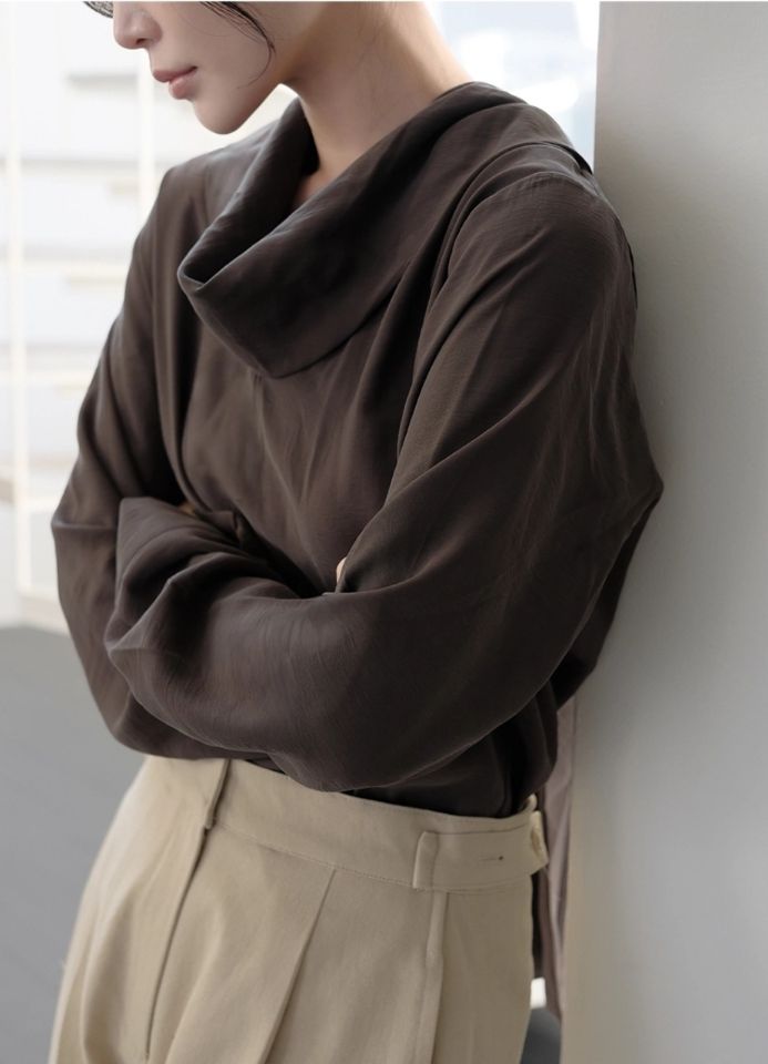 LIVE FOREVER東大門㊣實拍女裝新品時尚職業人氣襯衫蕾絲衫LIVE FOR_EVER襯衫/蕾絲衫