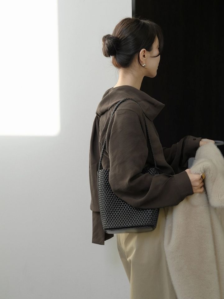 LIVE FOREVER東大門㊣實拍女裝新品時尚職業人氣襯衫蕾絲衫LIVE FOR_EVER襯衫/蕾絲衫