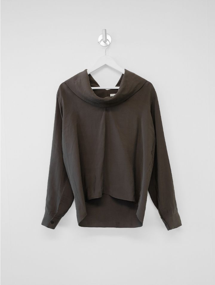 LIVE FOREVER東大門㊣實拍女裝新品時尚職業人氣襯衫蕾絲衫LIVE FOR_EVER襯衫/蕾絲衫