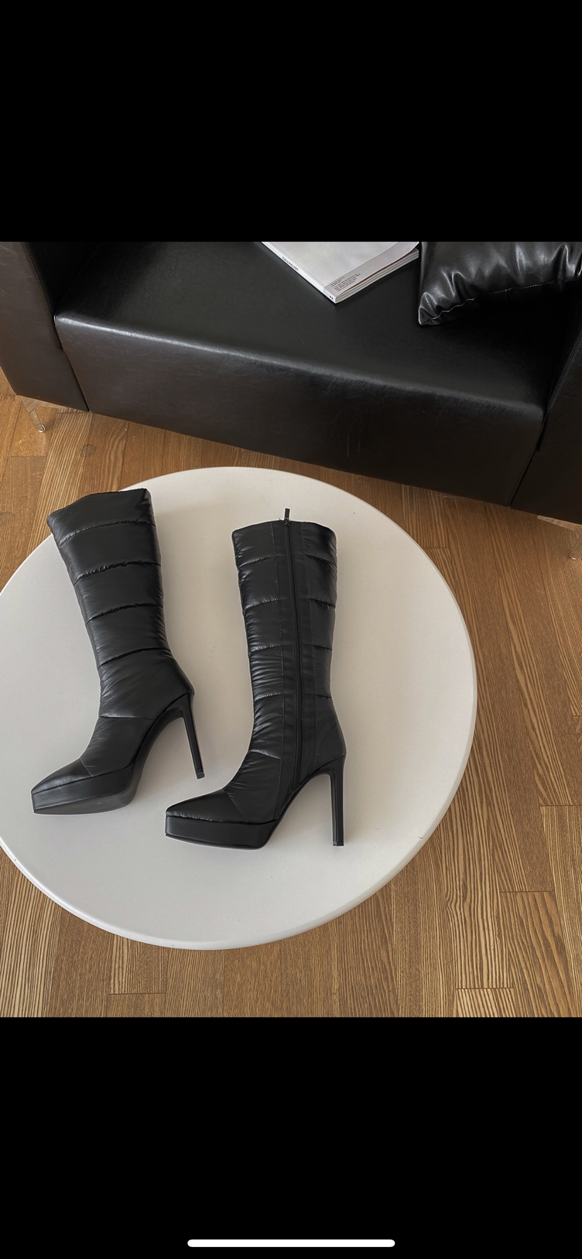 OPPA韓國直郵㊣女士新品時尚職業推薦25秋冬人氣真品休閑靴子OPPA靴子