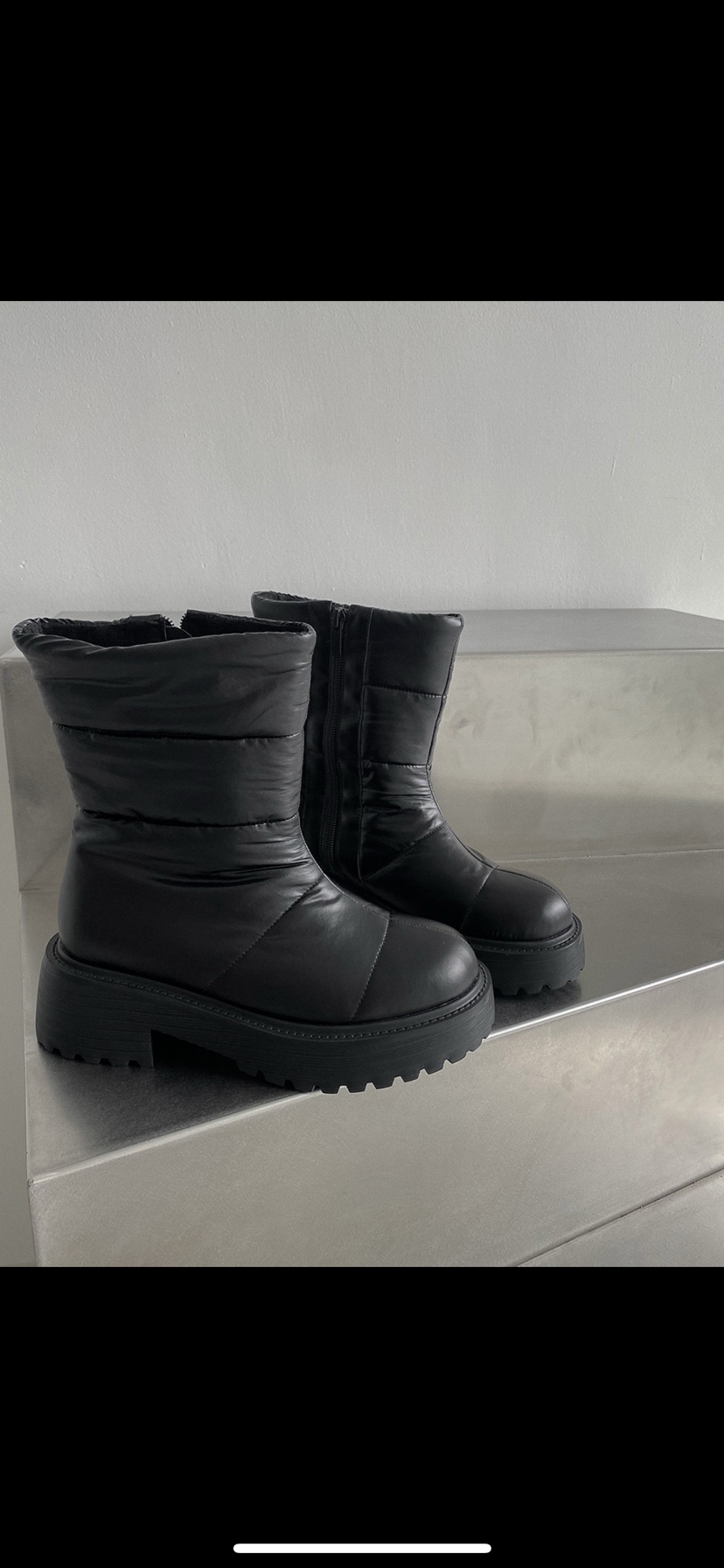 OPPA東大門㊣實拍女裝新款休閑熱賣25秋冬推薦人氣職業靴子OPPA靴子