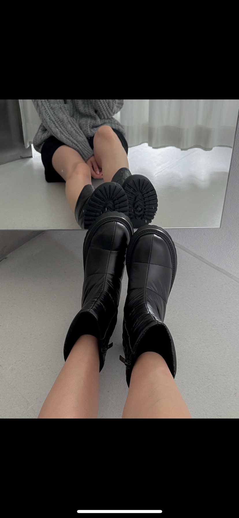 OPPA東大門㊣實拍女裝新款休閑熱賣25秋冬推薦人氣職業靴子OPPA靴子