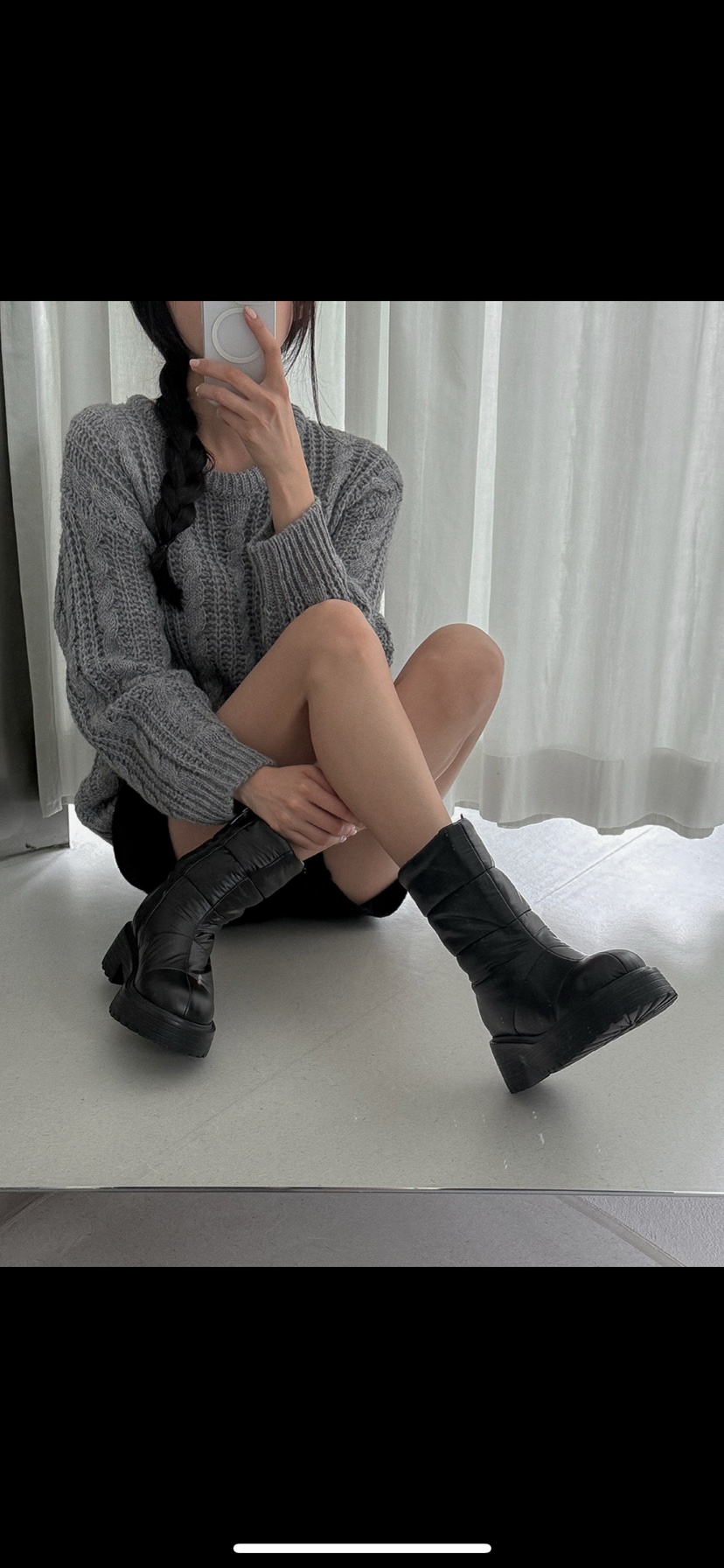 OPPA東大門㊣實拍女裝新款休閑熱賣25秋冬推薦人氣職業靴子OPPA靴子