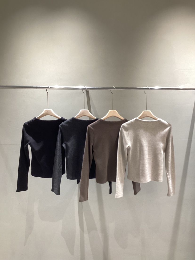 NEAR LEAP-P東大門㊣實拍女裝新品人氣休閑長袖T恤安哥拉NEAR LEAP長袖T恤