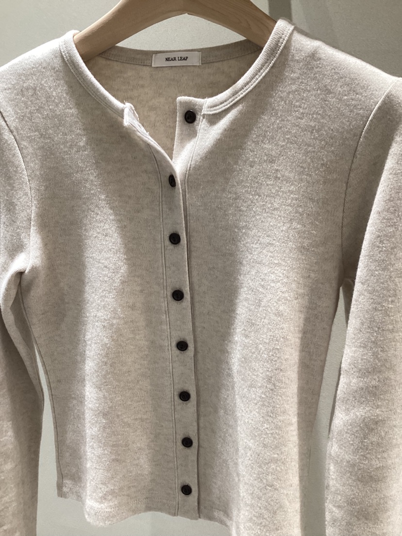 NEAR LEAP-P東大門㊣實拍女裝新品人氣休閑長袖T恤安哥拉NEAR LEAP長袖T恤