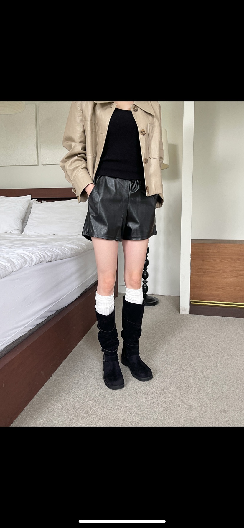 OPPA韓國代購㊣女裝新品人氣職業熱賣真品推薦時尚25秋冬靴子OPPA靴子