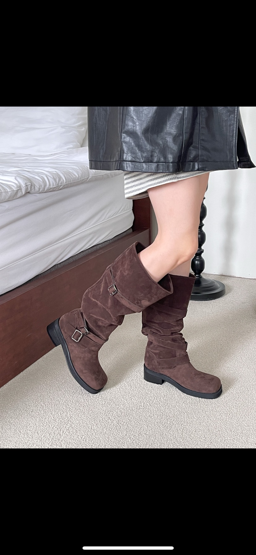 OPPA韓國代購㊣女裝新品人氣職業熱賣真品推薦時尚25秋冬靴子OPPA靴子