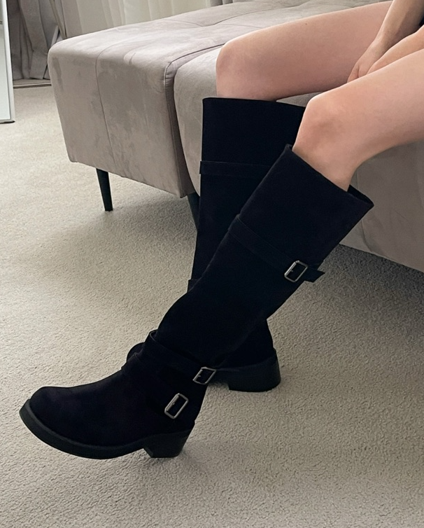 OPPA韓國代購㊣女裝新品人氣職業熱賣真品推薦時尚25秋冬靴子OPPA靴子圖色2