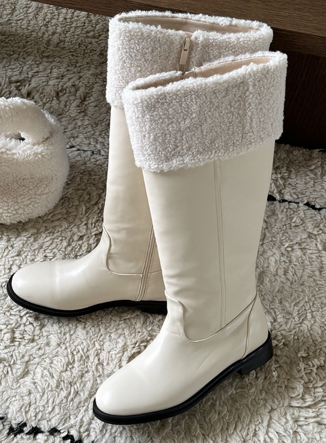 OPPA東大門㊣直郵女裝新品25秋冬人氣推薦時尚職業真品靴子OPPA靴子圖色2