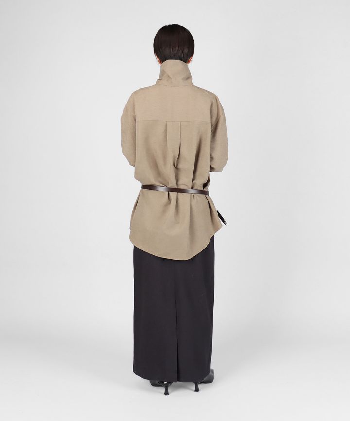 LIVE FOREVER東大門㊣實拍女士新品推薦襯衫蕾絲衫不含腰帶LIVE FOR_EVER襯衫/蕾絲衫