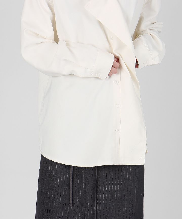 LIVE FOREVER東大門㊣實拍女士新品推薦襯衫蕾絲衫不含腰帶LIVE FOR_EVER襯衫/蕾絲衫