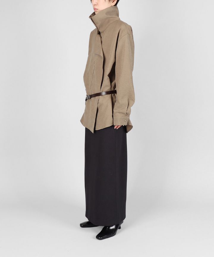 LIVE FOREVER東大門㊣實拍女士新品推薦襯衫蕾絲衫不含腰帶LIVE FOR_EVER襯衫/蕾絲衫