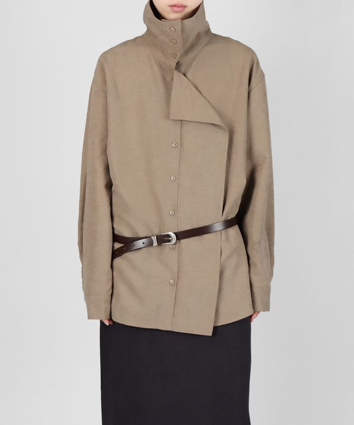 LIVE FOREVER東大門㊣實拍女士新品推薦襯衫蕾絲衫不含腰帶LIVE FOR_EVER襯衫/蕾絲衫