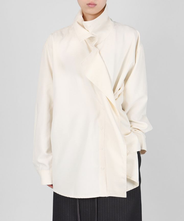 LIVE FOREVER東大門㊣實拍女士新品推薦襯衫蕾絲衫不含腰帶LIVE FOR_EVER襯衫/蕾絲衫圖色2