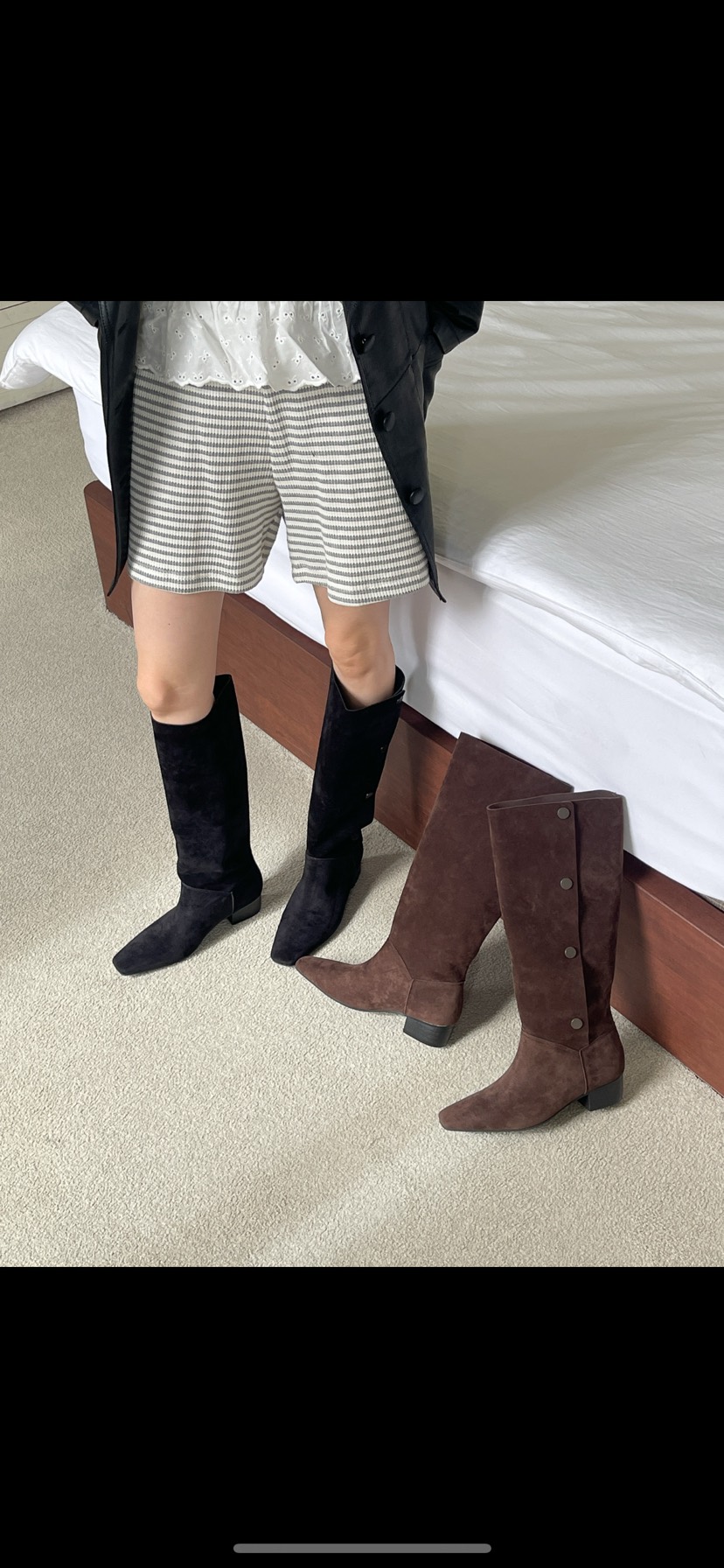 OPPA東大門㊣直郵女士新品25秋冬推薦熱賣人氣時尚休閑靴子OPPA靴子