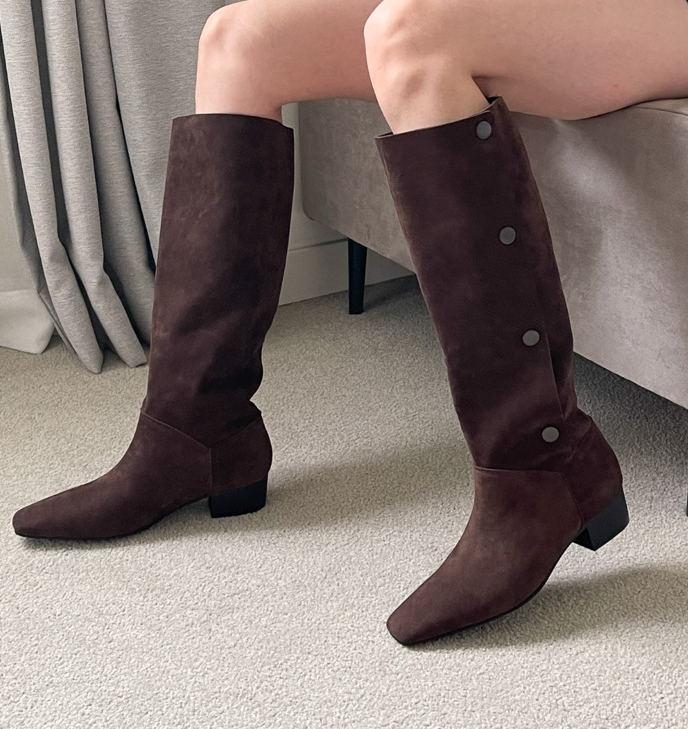 OPPA東大門㊣直郵女士新品25秋冬推薦熱賣人氣時尚休閑靴子OPPA靴子圖色2