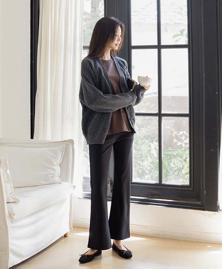 EVERCOMMERCE METICULOUSLY DESIGNED東大門㊣實拍女士新品休閑針織衫開衫EVERCOMMERCE METICULOUSLY DESIGNED針織衫