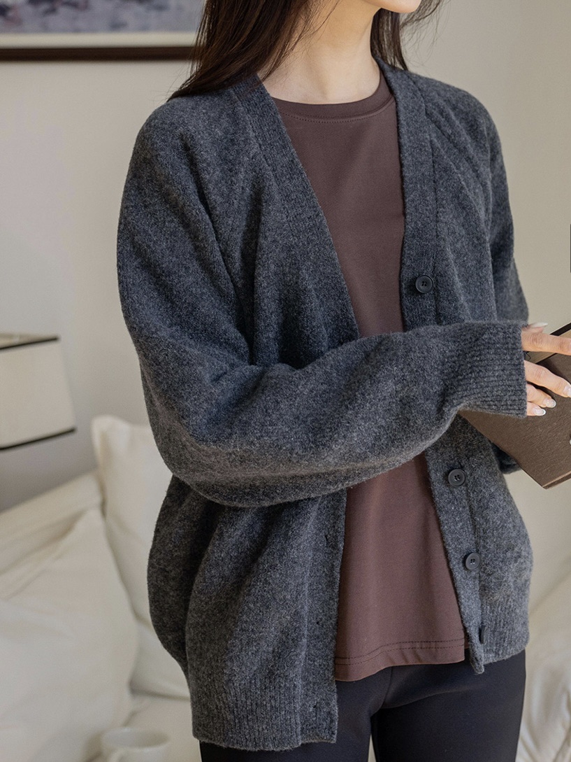 EVERCOMMERCE METICULOUSLY DESIGNED東大門㊣實拍女士新品休閑針織衫開衫EVERCOMMERCE METICULOUSLY DESIGNED針織衫圖色2