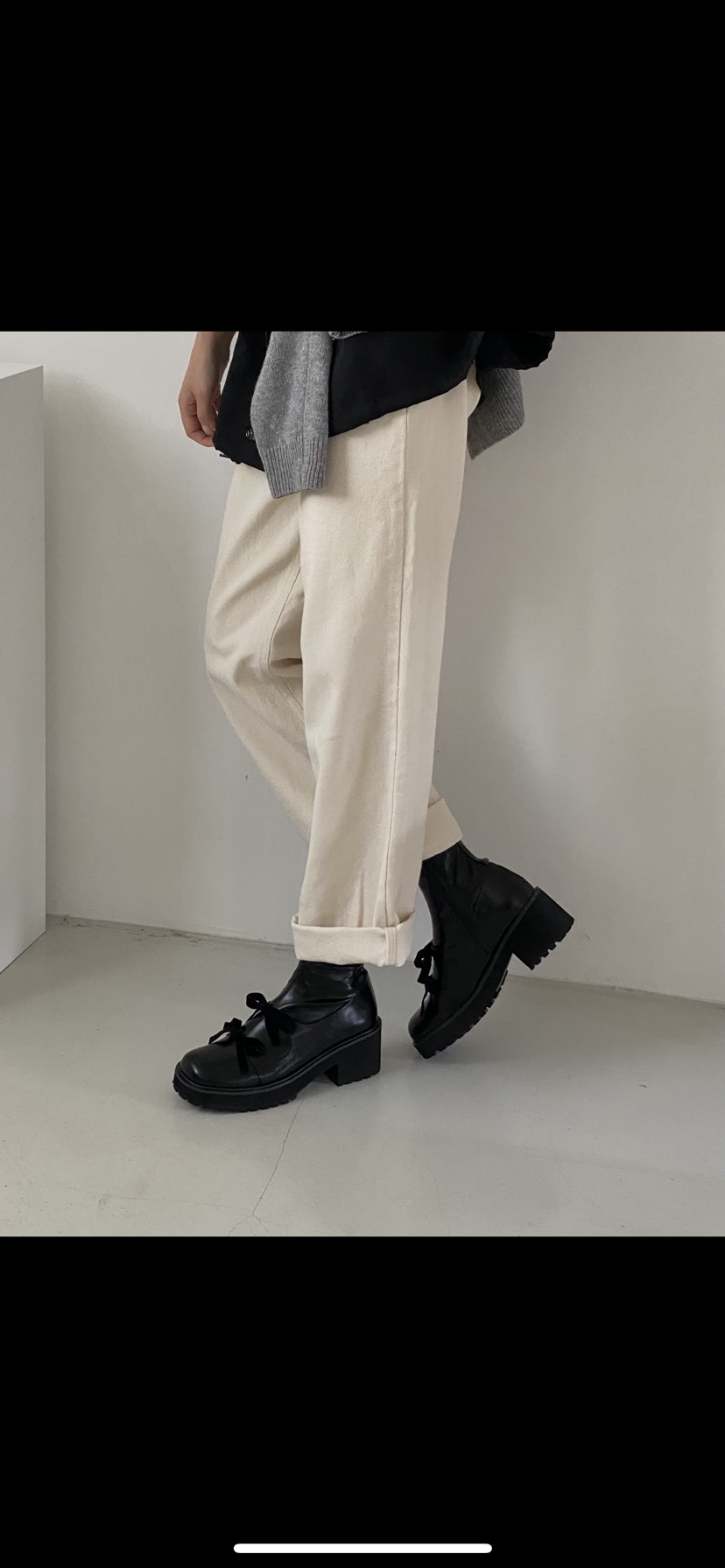 OPPA東大門㊣實拍女裝新款人氣熱賣真品職業25秋冬時尚靴子OPPA靴子