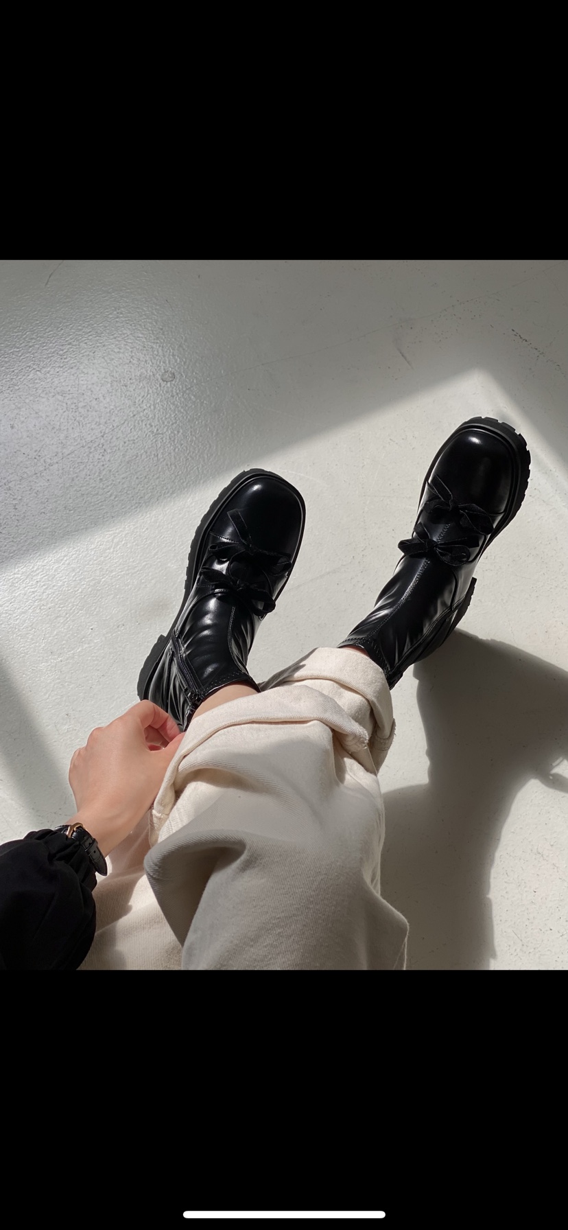 OPPA東大門㊣實拍女裝新款人氣熱賣真品職業25秋冬時尚靴子OPPA靴子