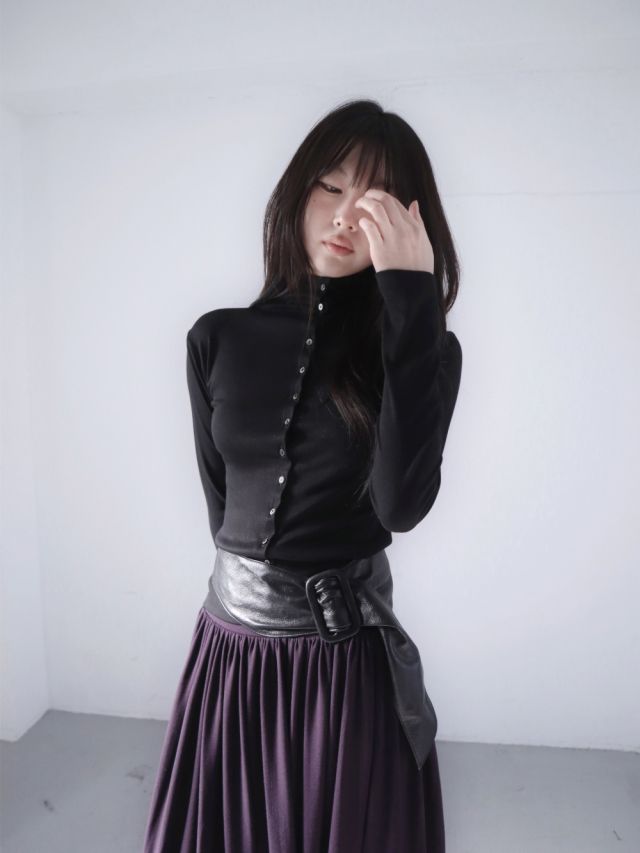 LIVE FOREVER東大門㊣直郵女士新品推薦人氣時尚職業25秋冬T恤LIVE FOR_EVERT恤