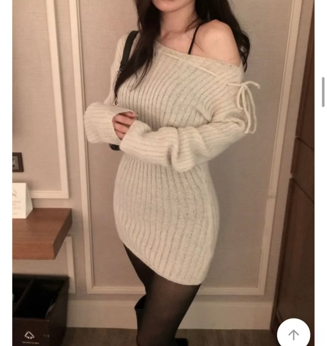 BOY MEET GIRL-T韓國代購㊣女裝新品休閑時尚推薦連衣裙BOY MEET GIRL-T連衣裙