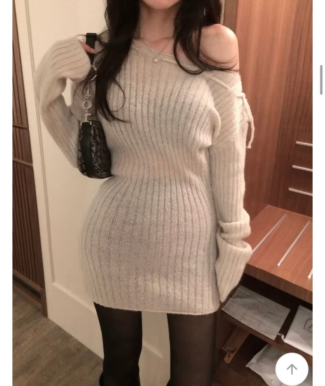 BOY MEET GIRL-T韓國代購㊣女裝新品休閑時尚推薦連衣裙BOY MEET GIRL-T連衣裙圖色1