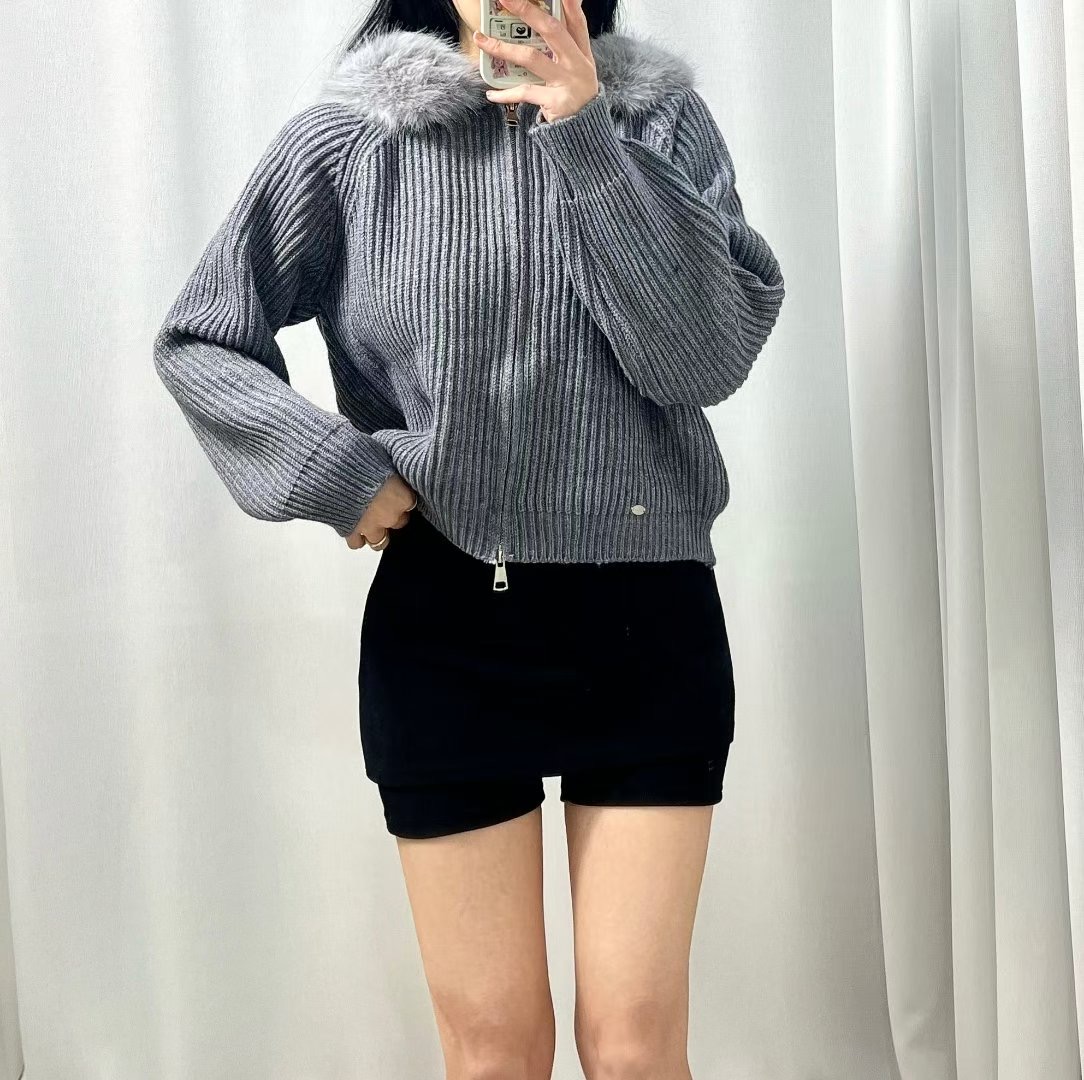 BOY MEET GIRL-T韓國直郵㊣女士新款熱賣休閑時尚夾克開衫BOY MEET GIRL-T夾克圖色2