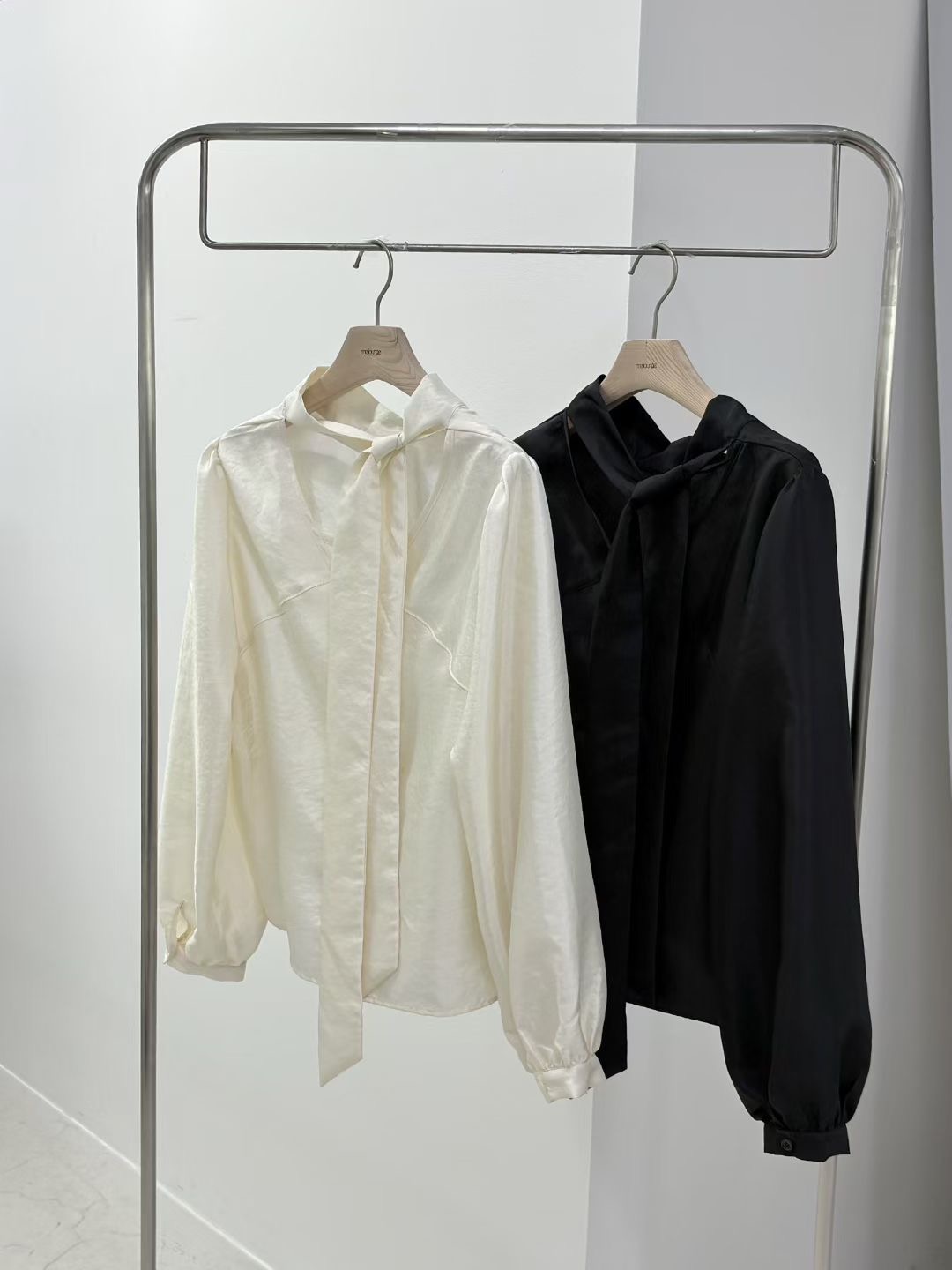 MELLOUNGE-멜라운지-T韓國直郵㊣女裝新品職業襯衫蕾絲衫MELLOUNGE-T襯衫/蕾絲衫