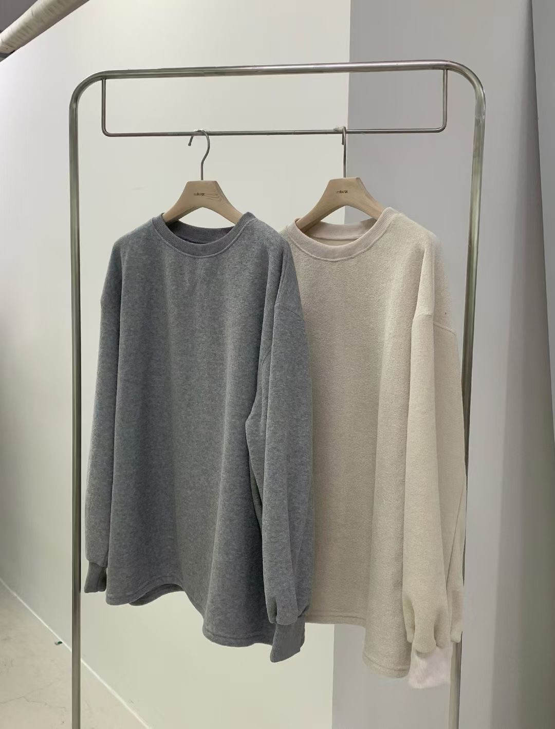 MELLOUNGE-멜라운지-T韓國直郵㊣女士新款熱賣休閑長袖T恤MELLOUNGE-T長袖T恤