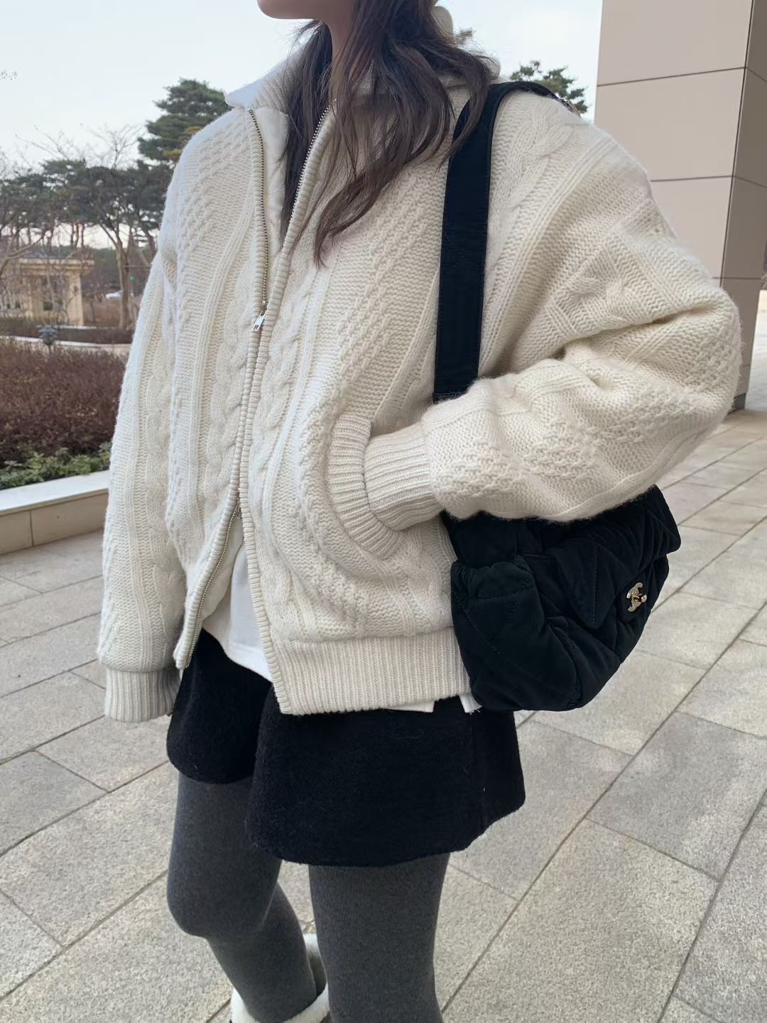 MELLOUNGE-멜라운지-T韓國代購㊣女裝新款真品推薦熱賣夾克MELLOUNGE-T夾克