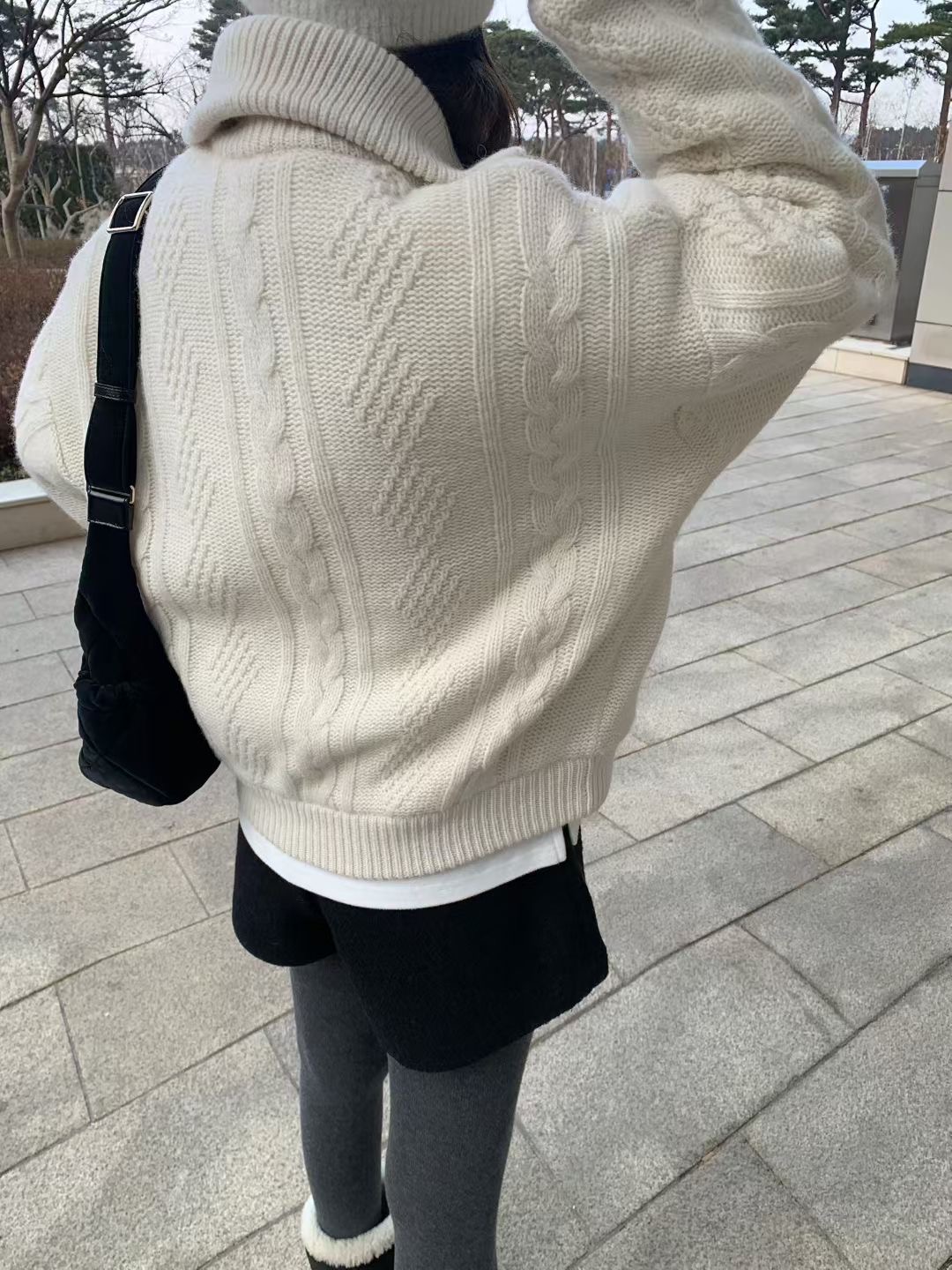 MELLOUNGE-멜라운지-T韓國代購㊣女裝新款真品推薦熱賣夾克MELLOUNGE-T夾克